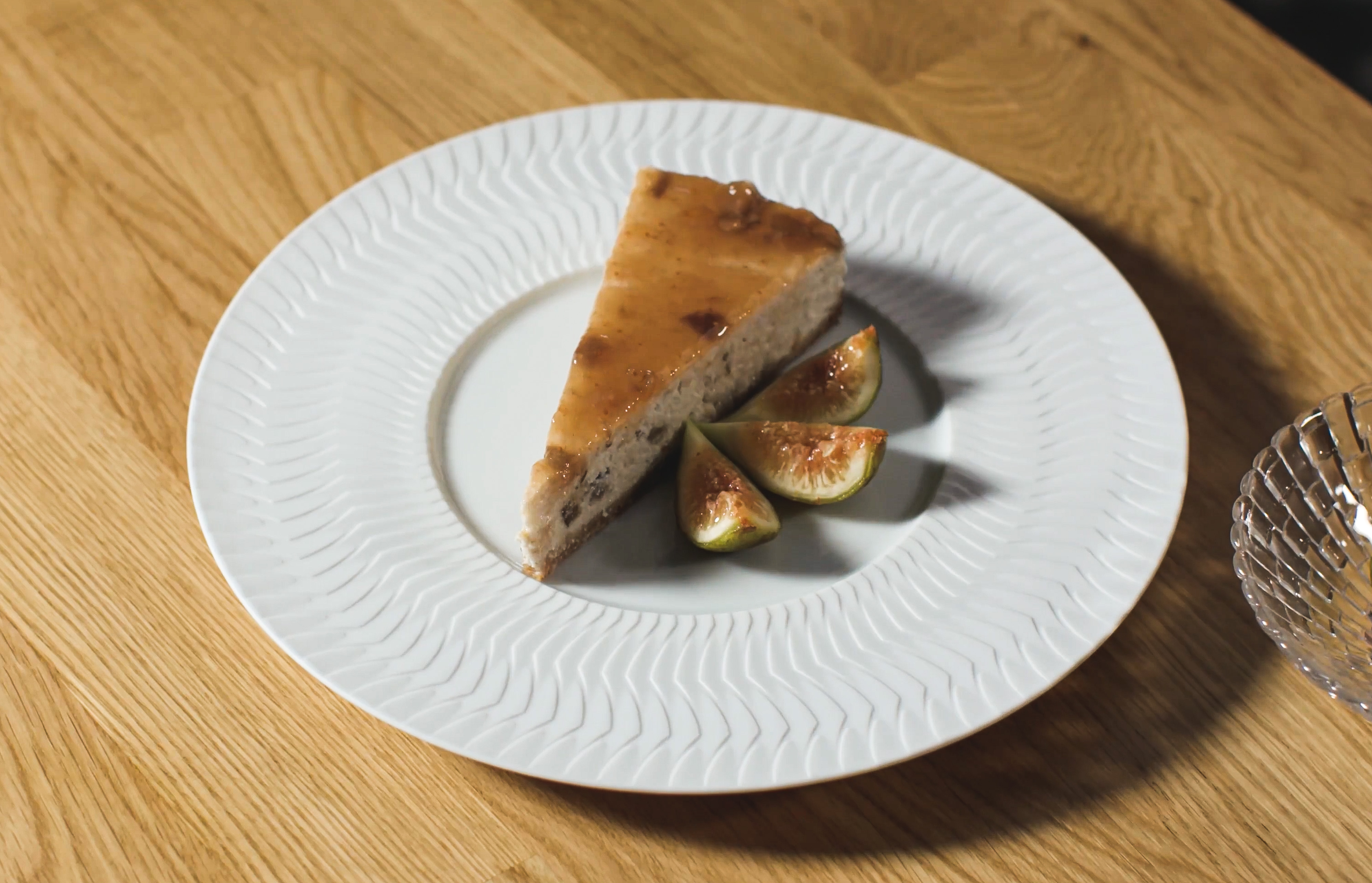 Fig tart