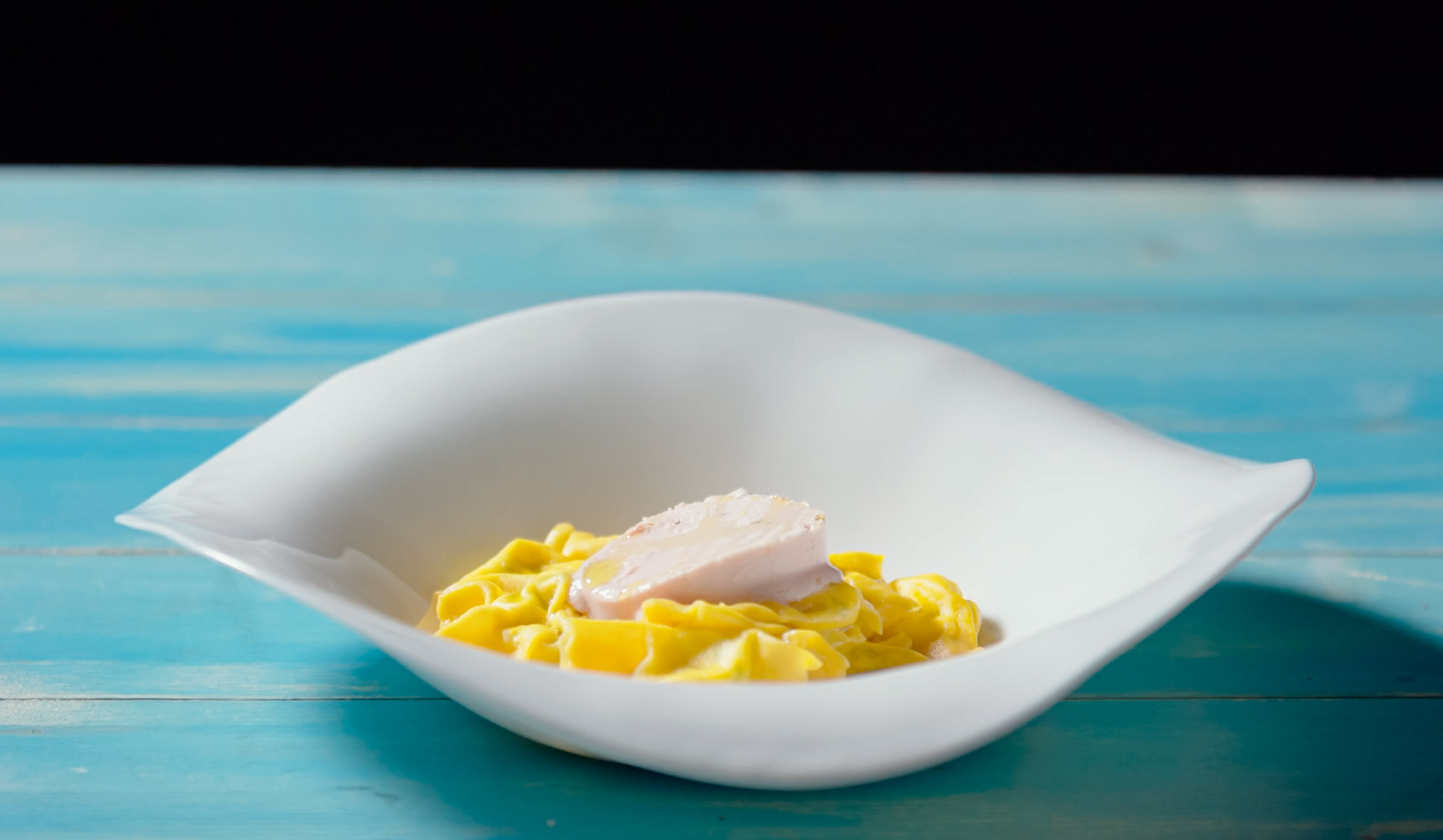 Tortello in “falso magro”