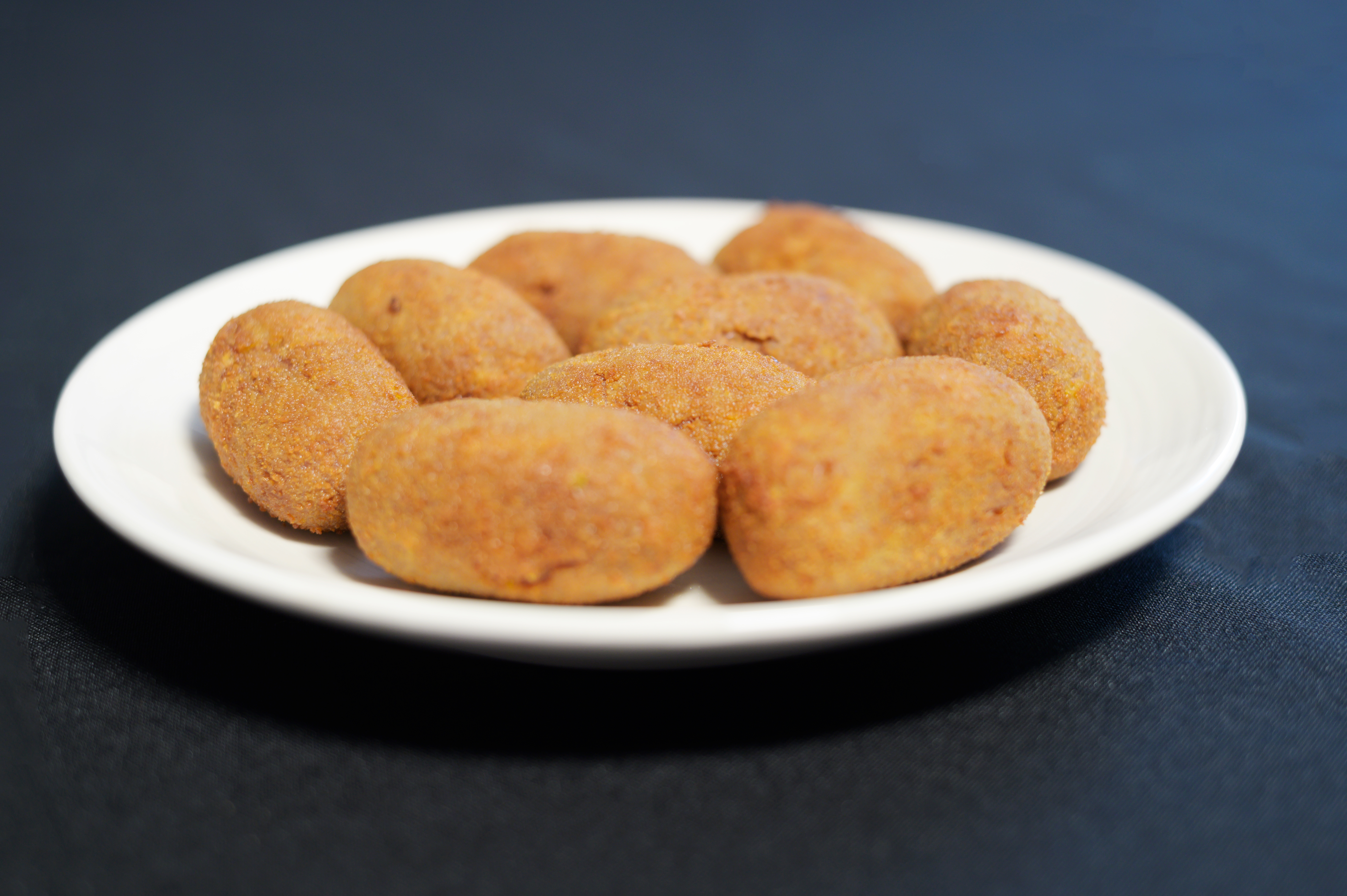 Croquetas de plátano y chocolate