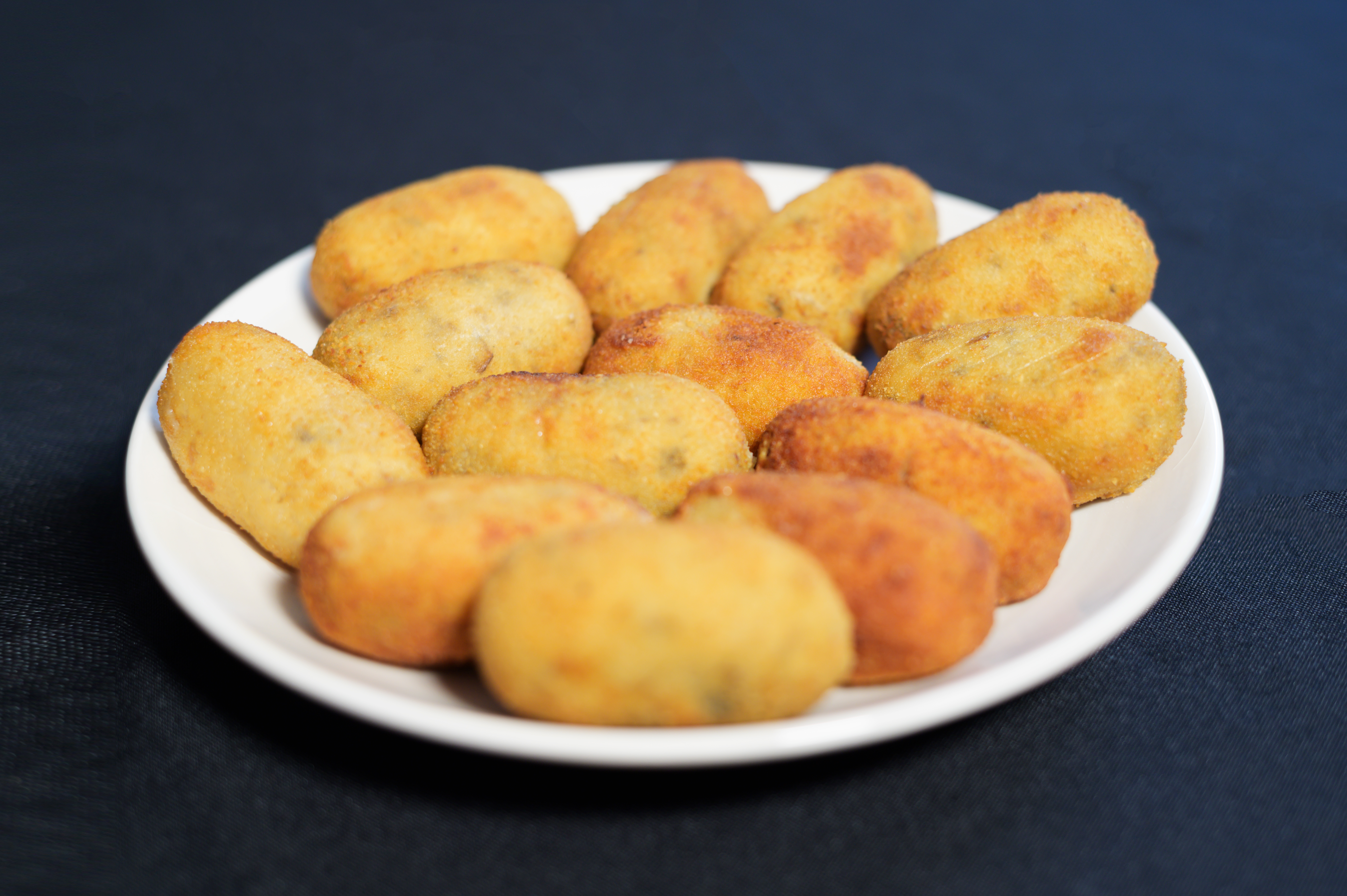 Croquetas de Jamón ibérico