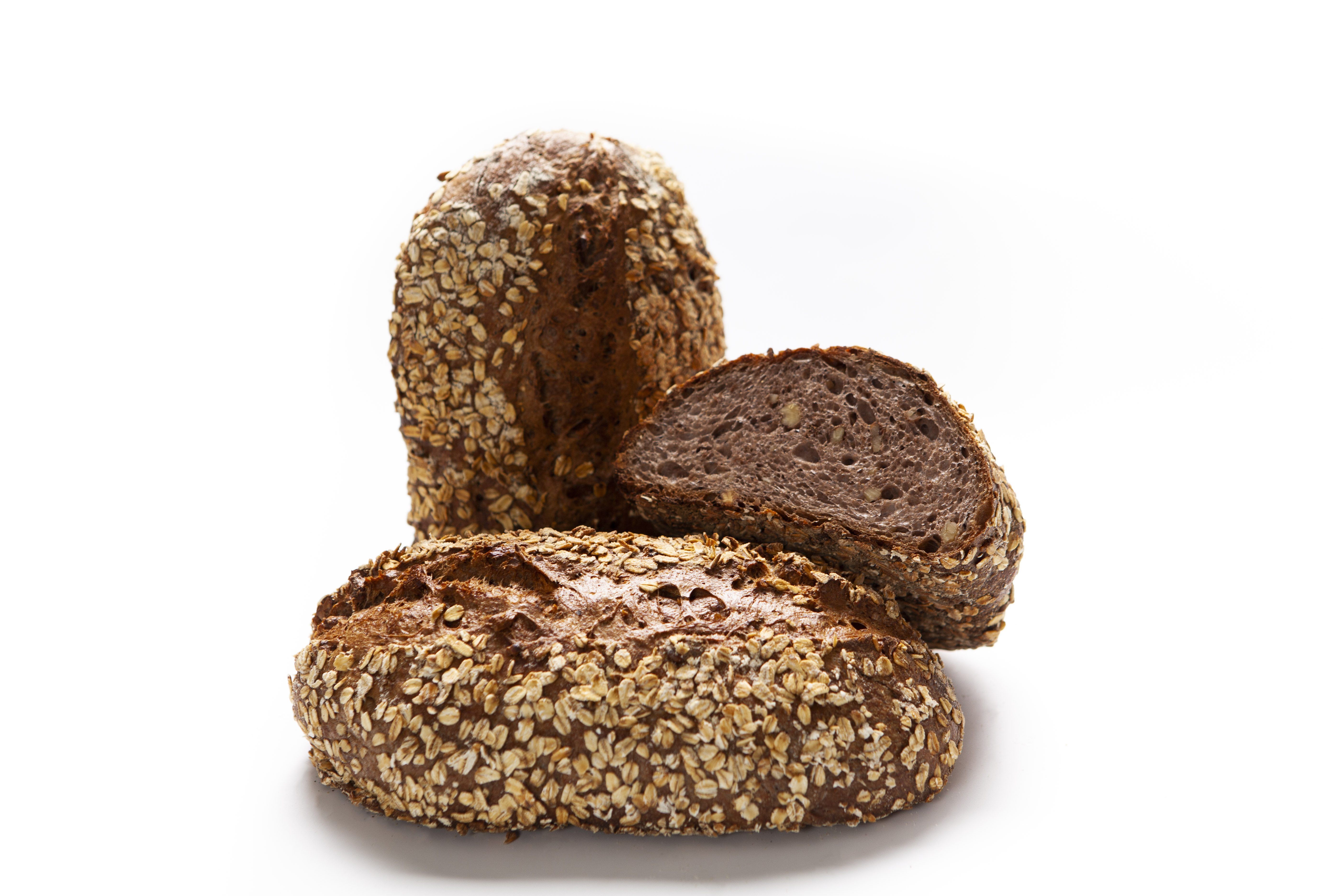 Pan de espelta, nueces y avena