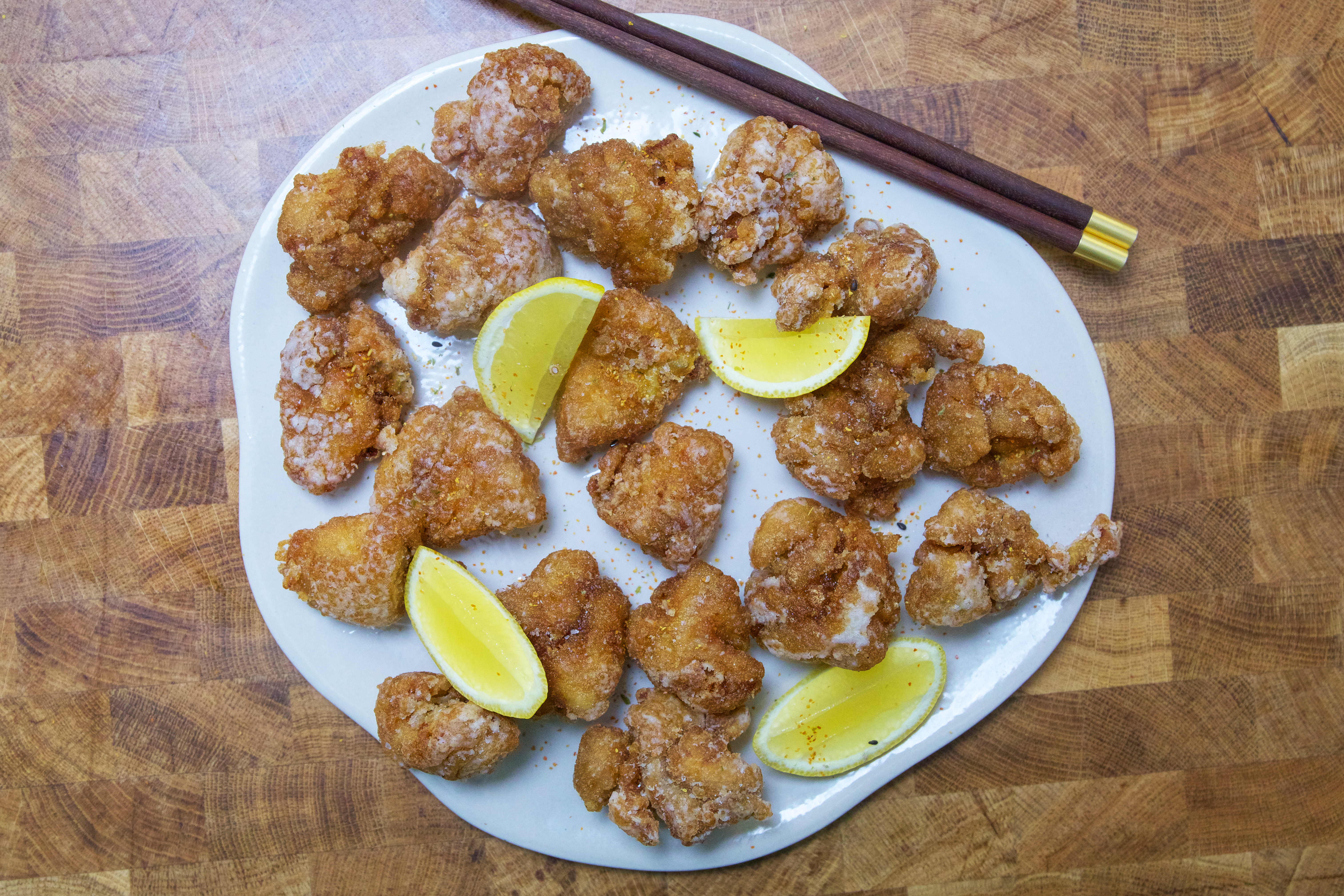 Karaage japonés