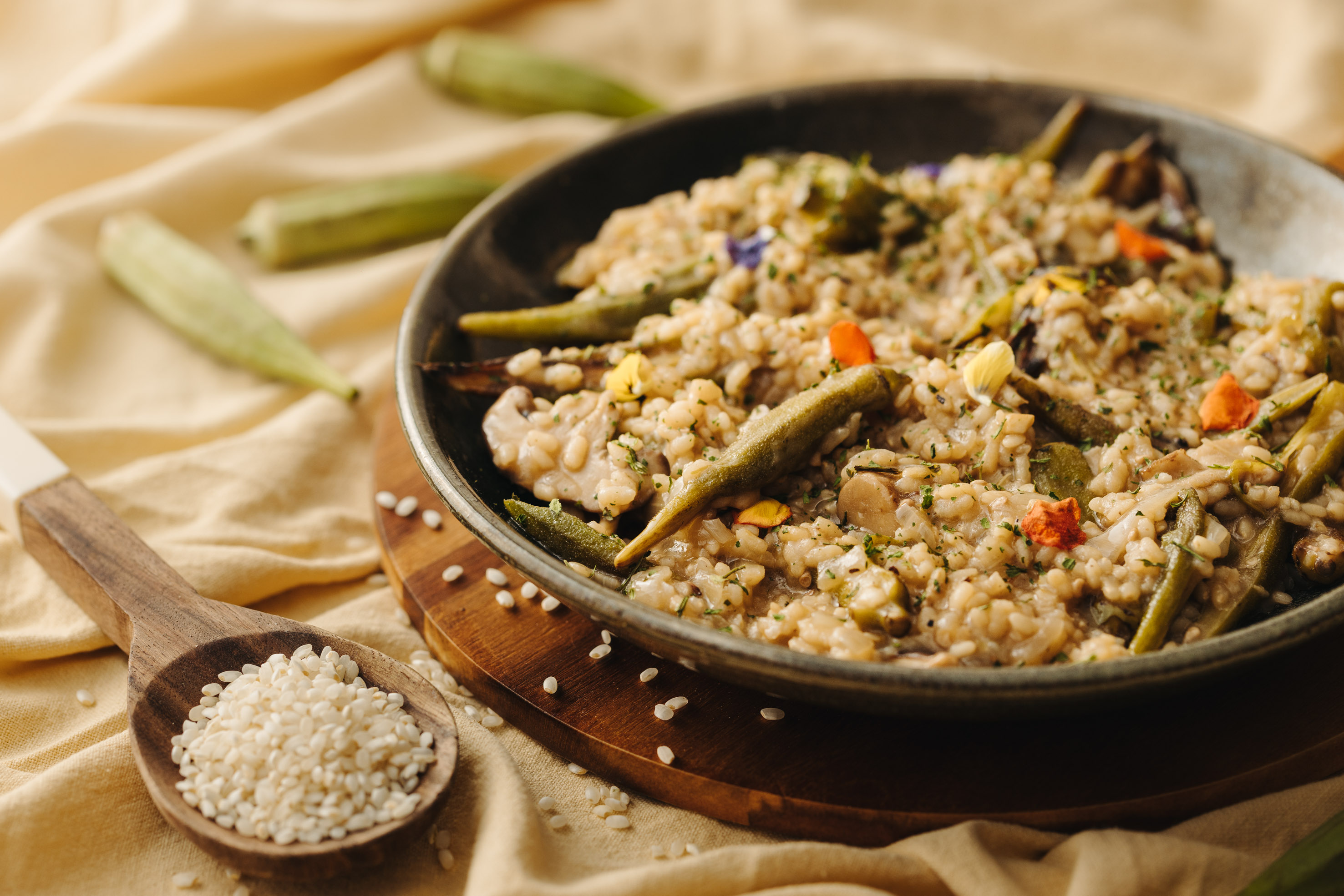Okra Pilau