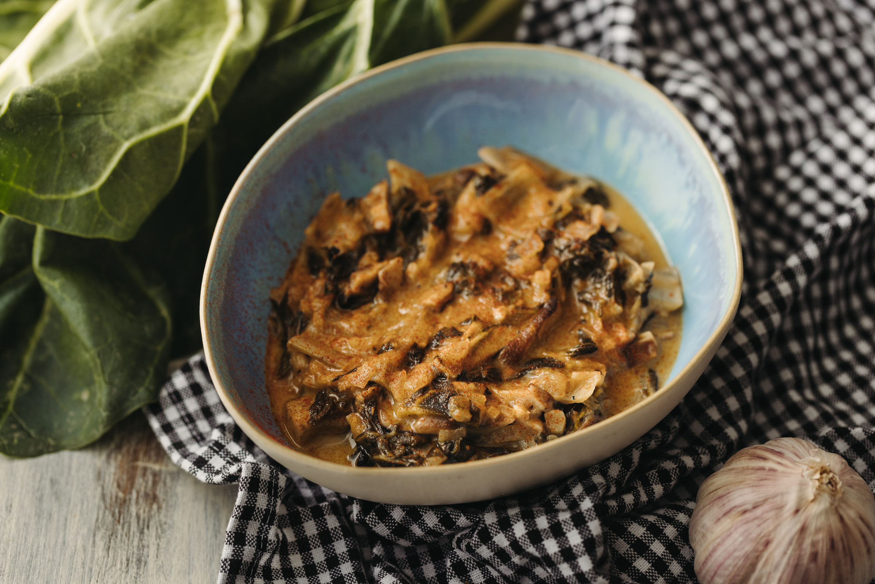 Creamed Collard Greens