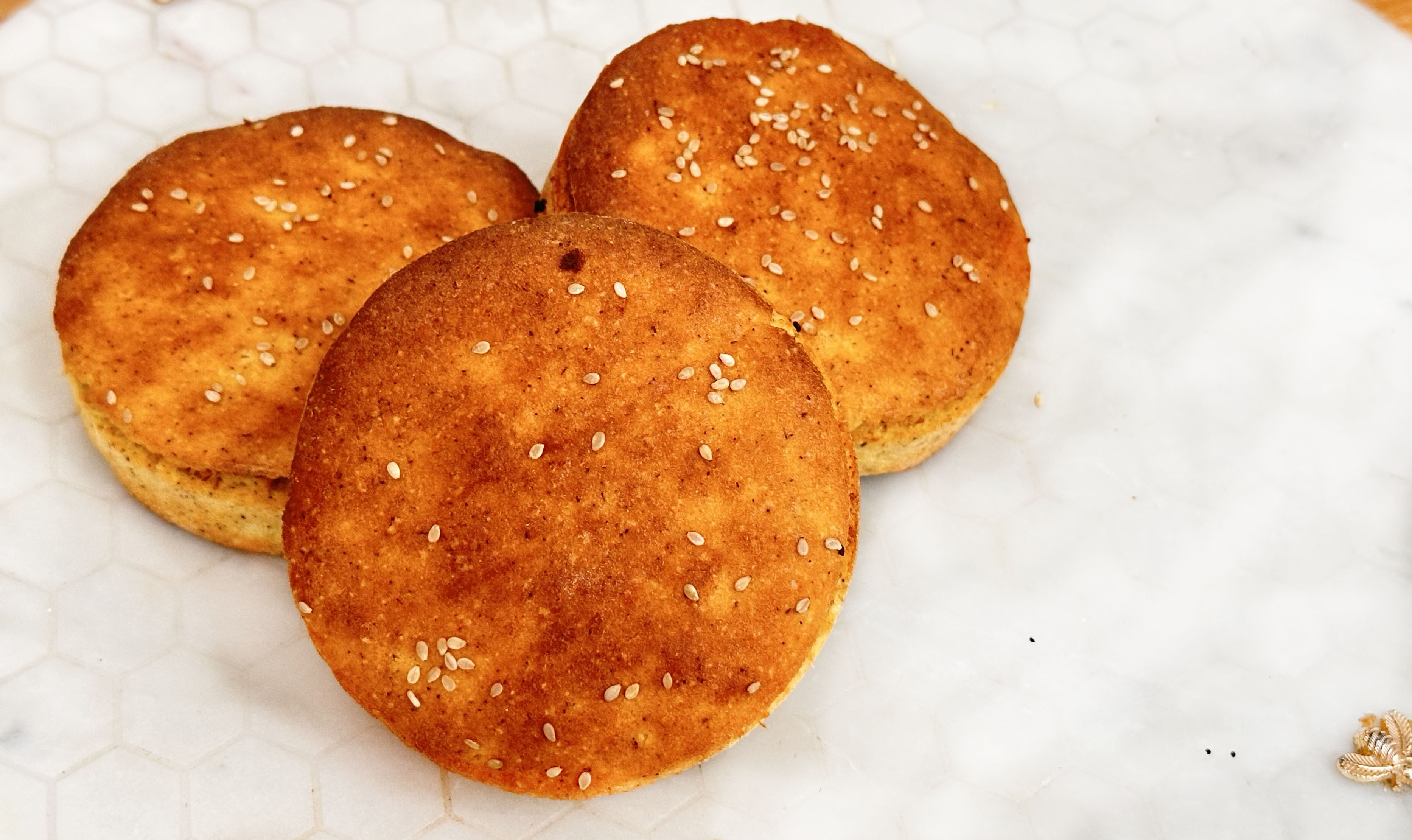 Pan para hamburguesas