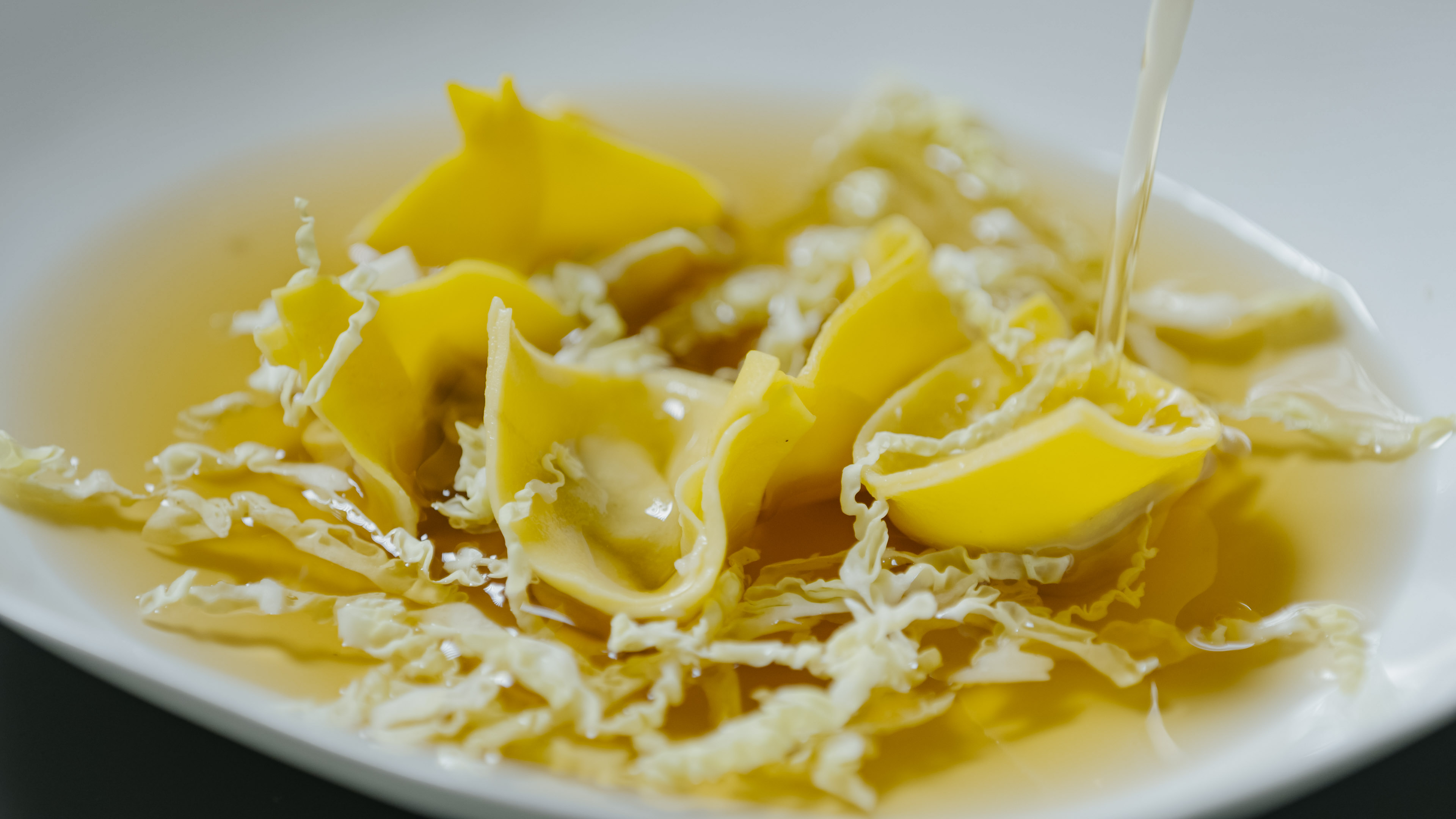 Beef tortelli