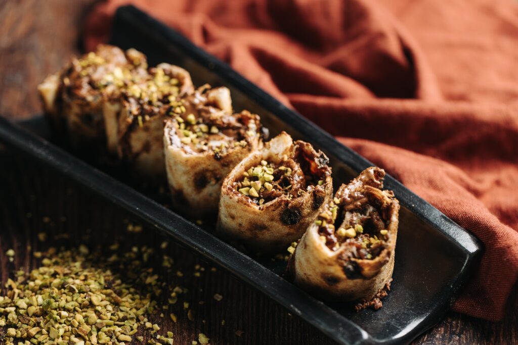 Rollitos de Nutella