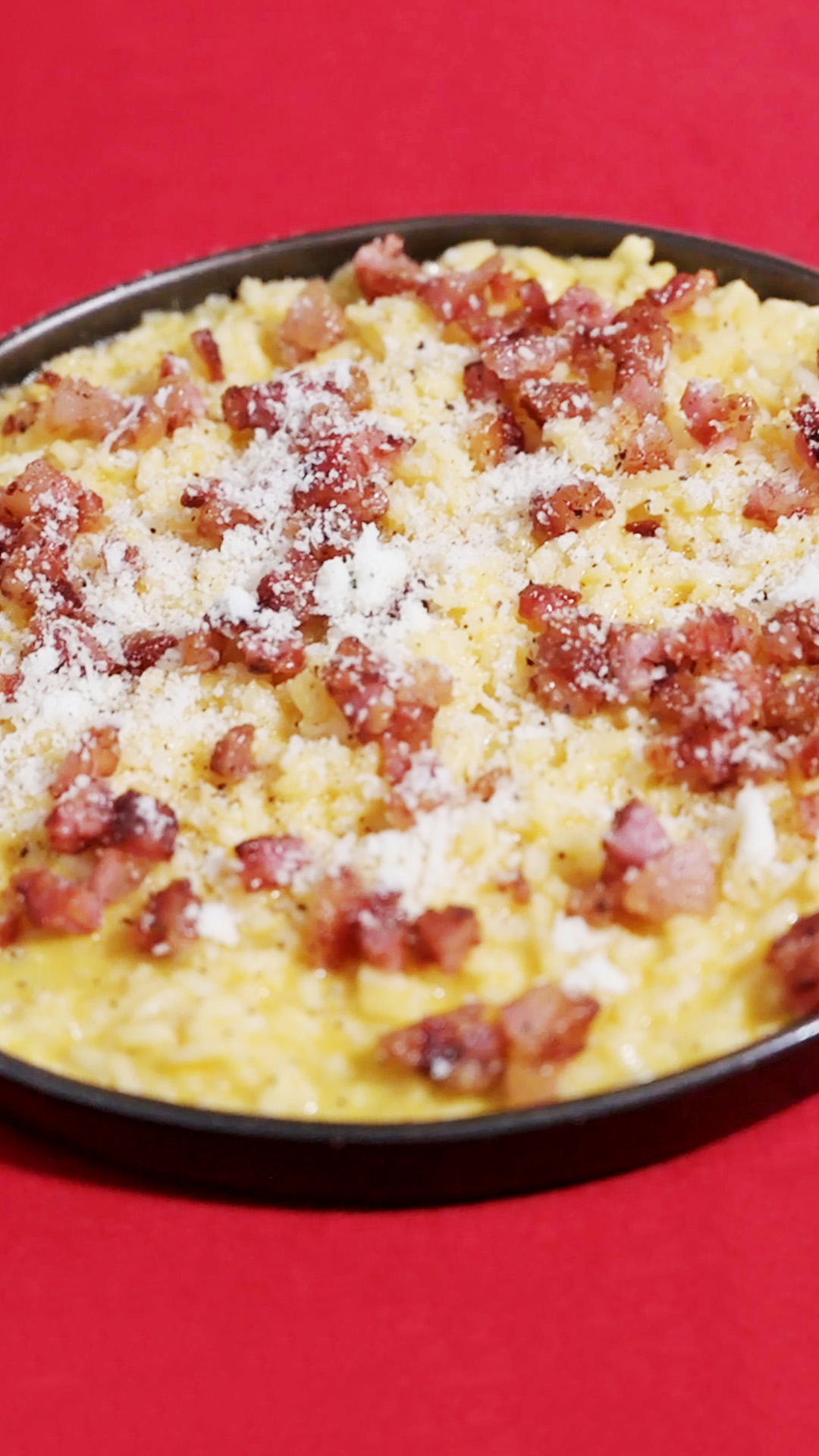 Risotto Carbonara Recetas Scoolinary