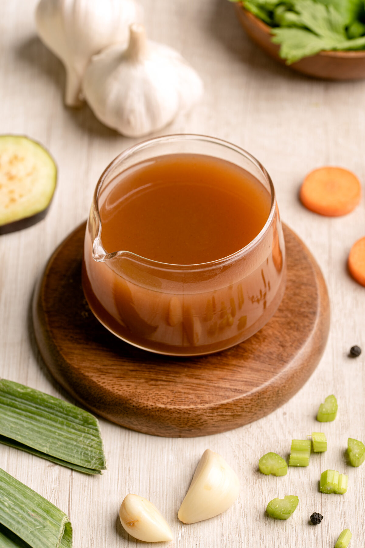 Demi glace de vegetales Recetas Scoolinary