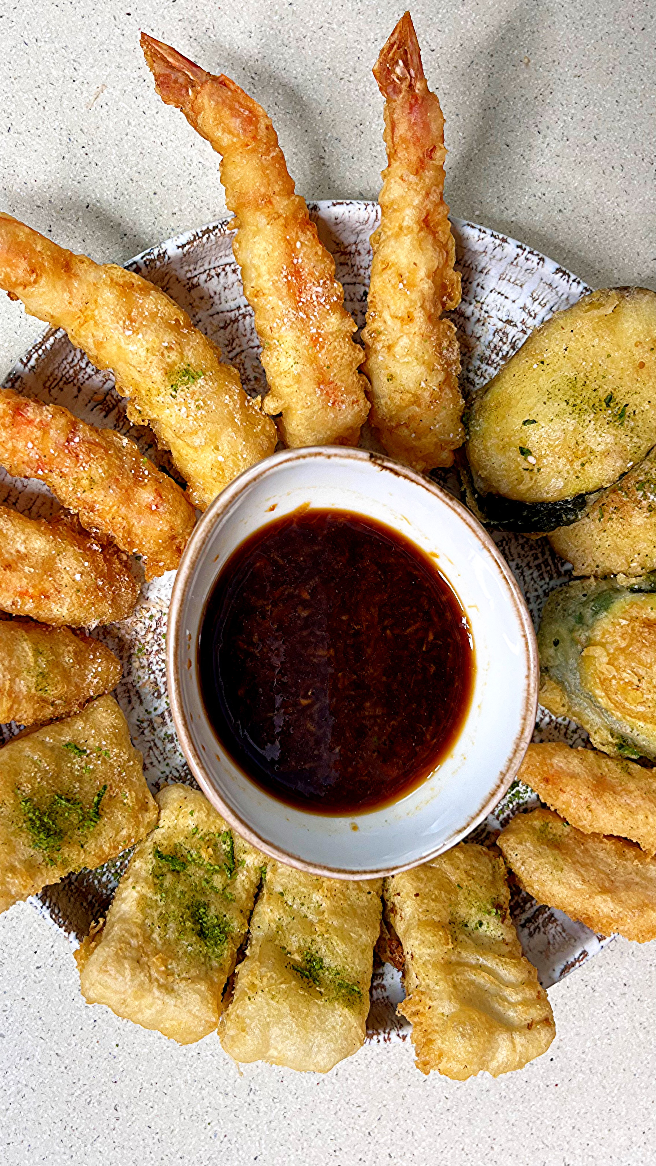 Tempura Japonesa