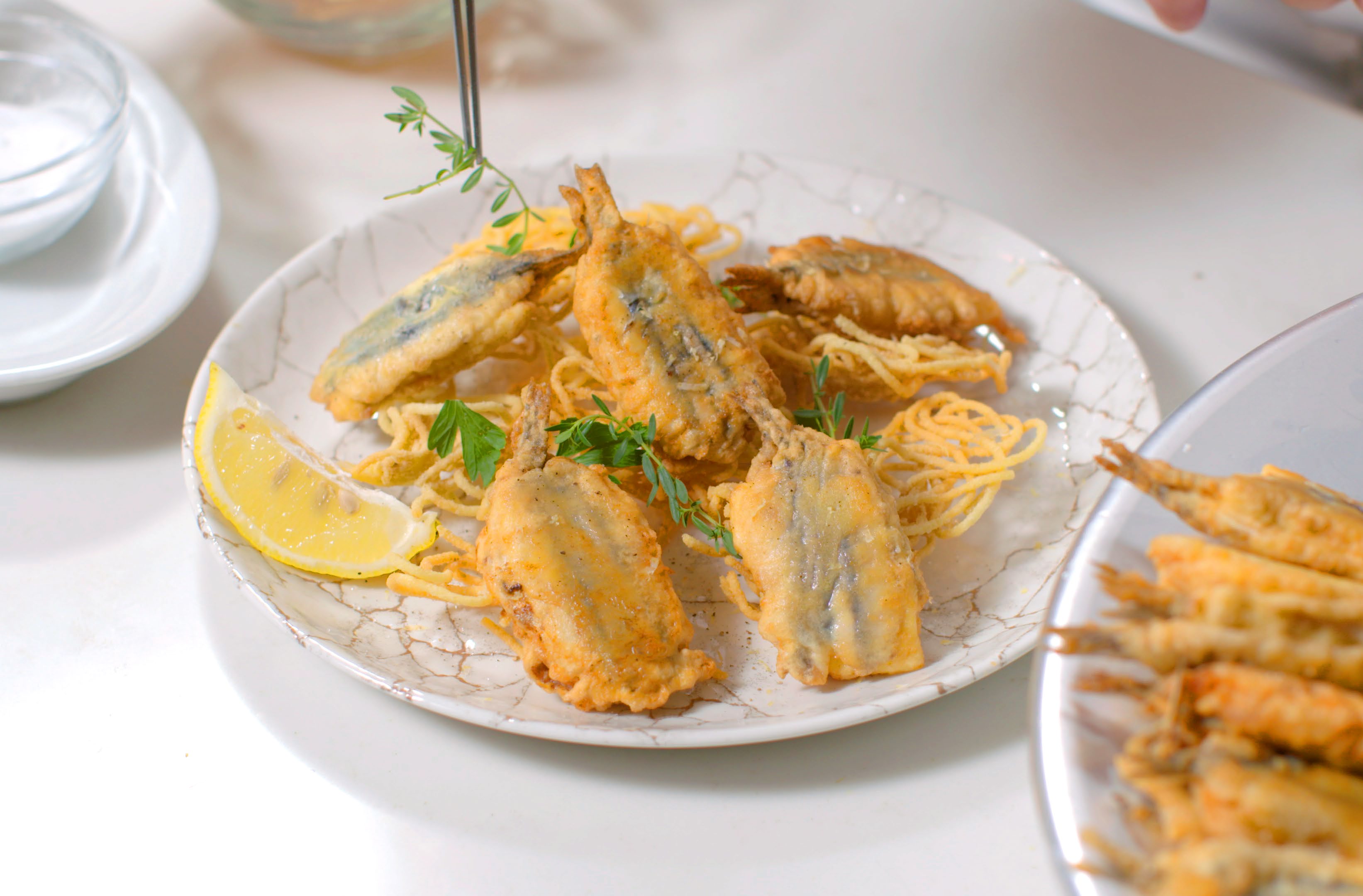 Anchoas rellenas