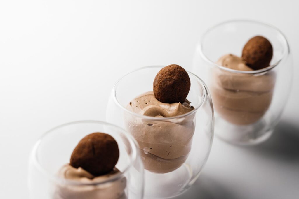 Mousse de chocolate clásico