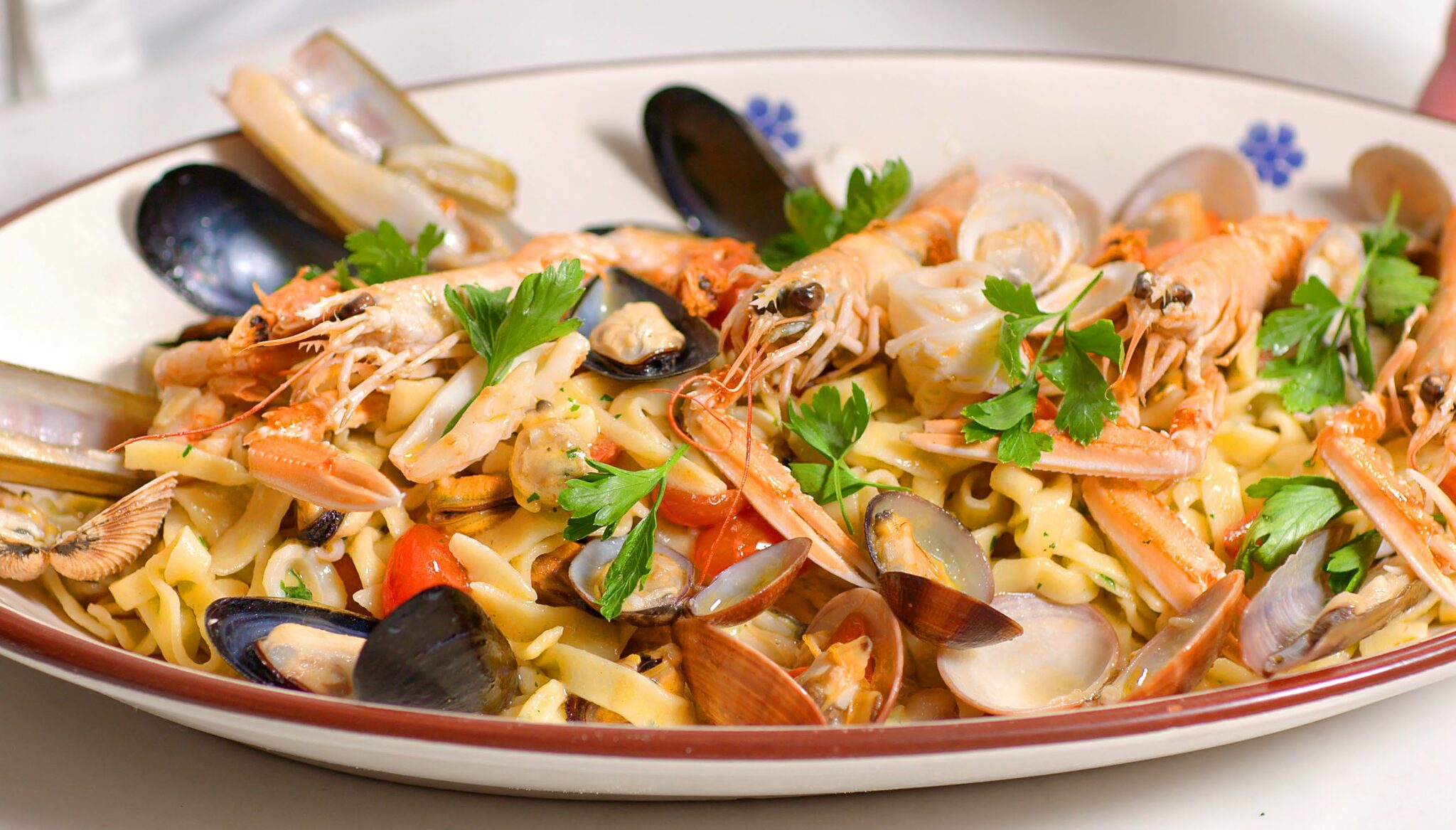 Scialatielli “allo scoglio” Scoolinary Recipes