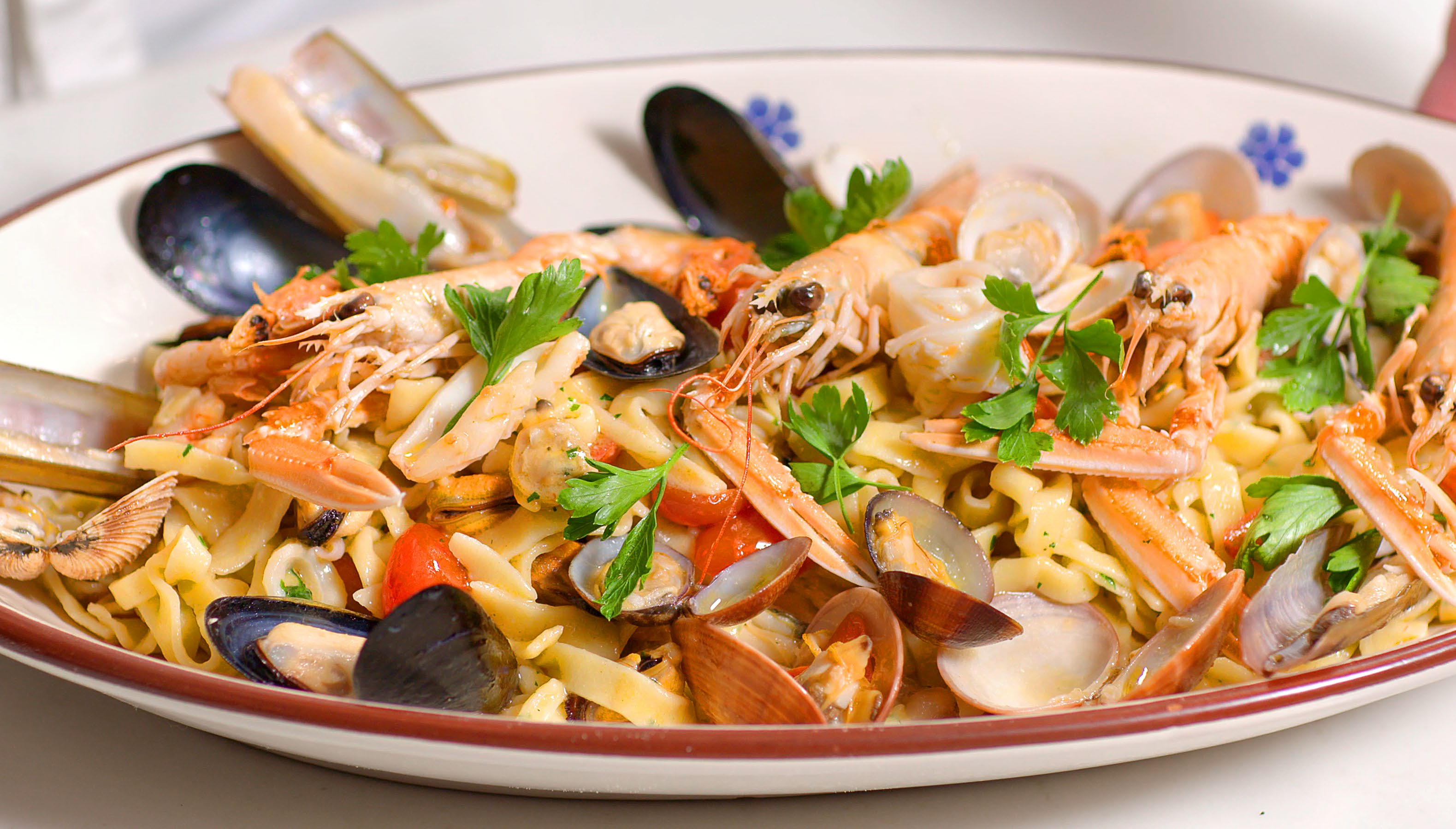 Scialatielli “al escollo”