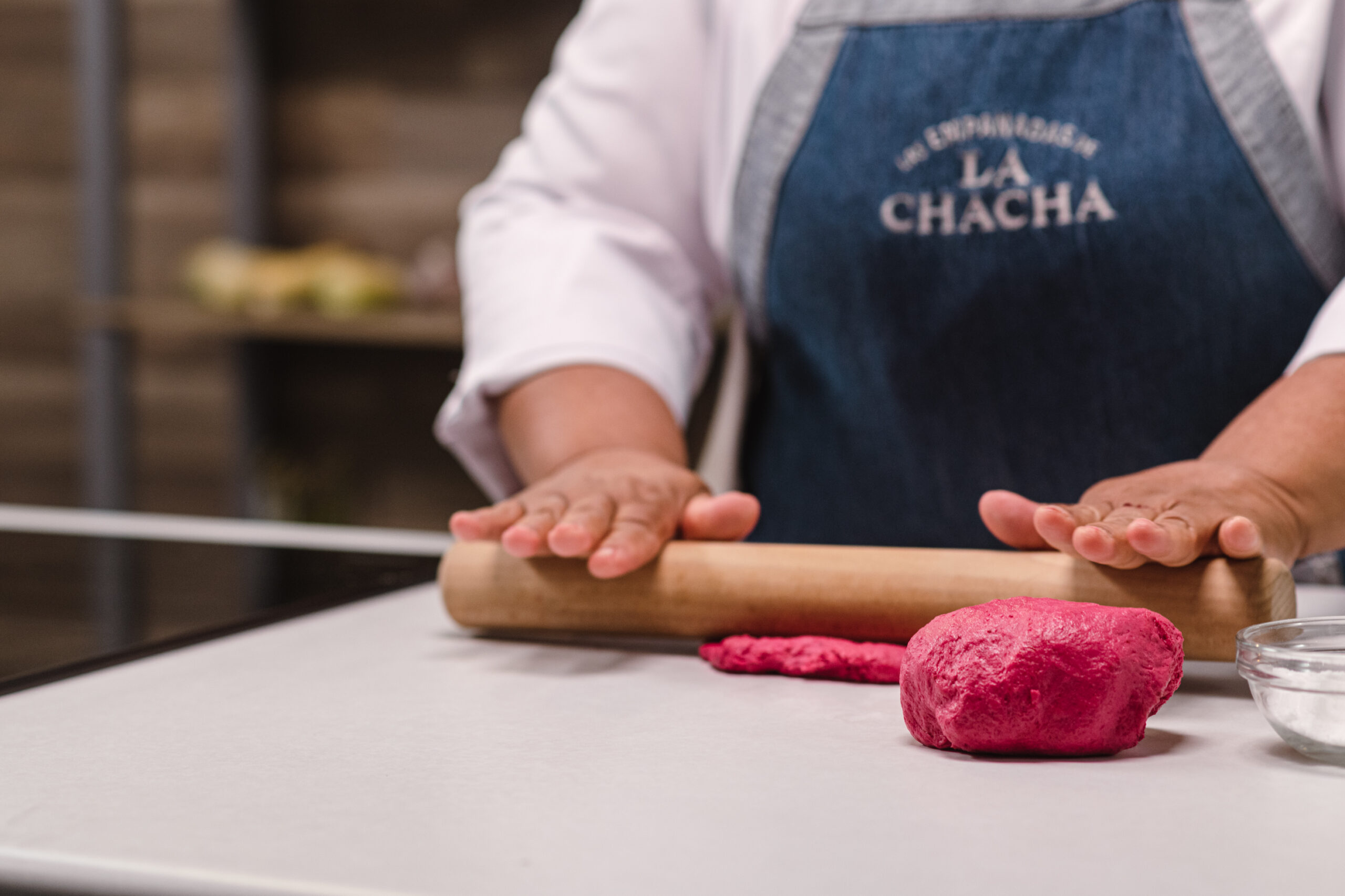 Beet Dough