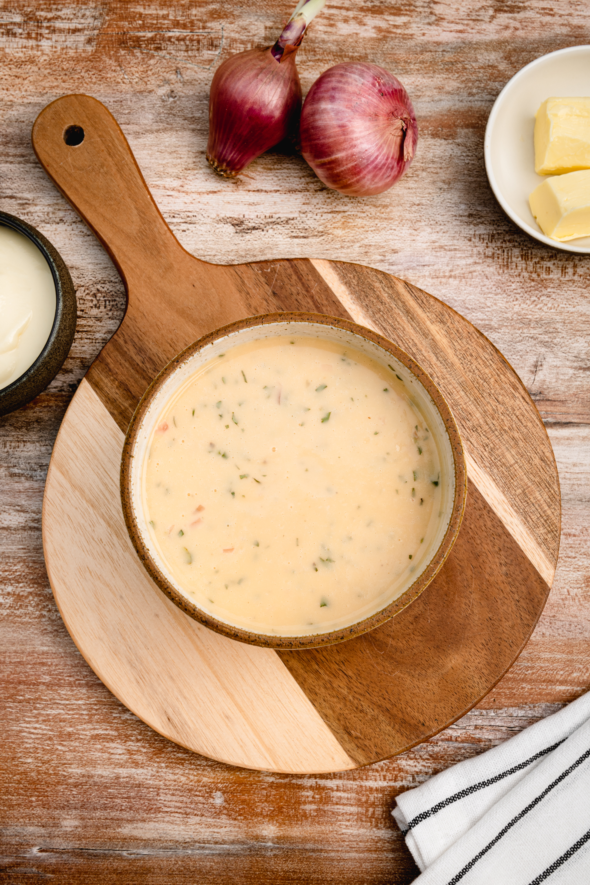 Beurre blanc con crema