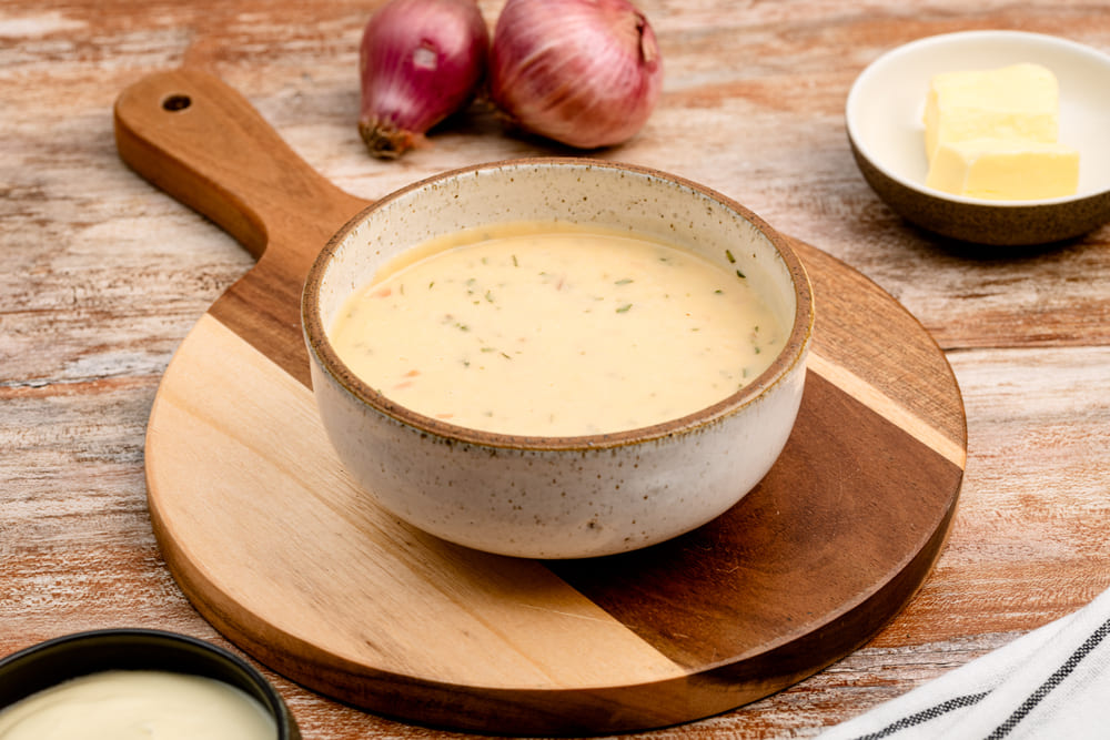 Beurre blanc con crema