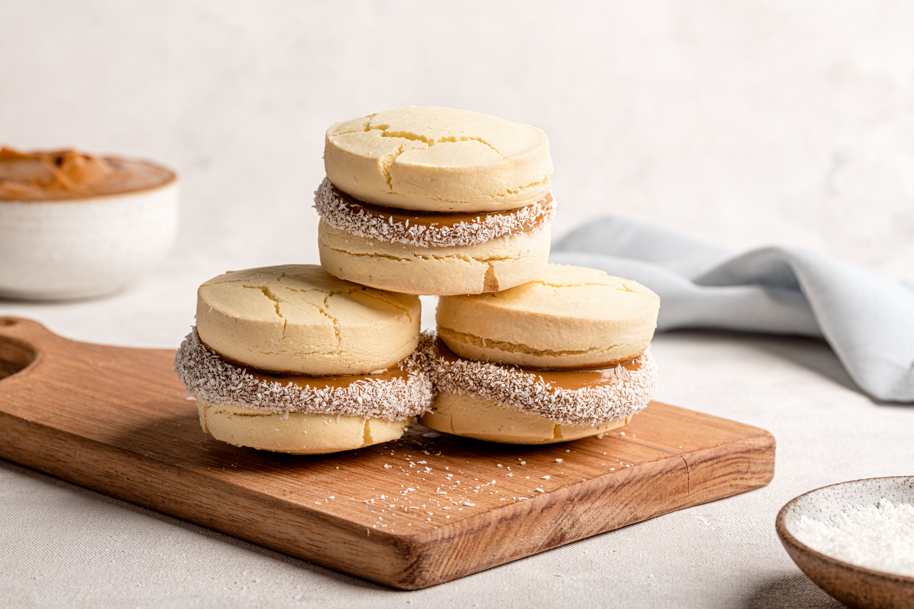 Cornstarch Alfajor