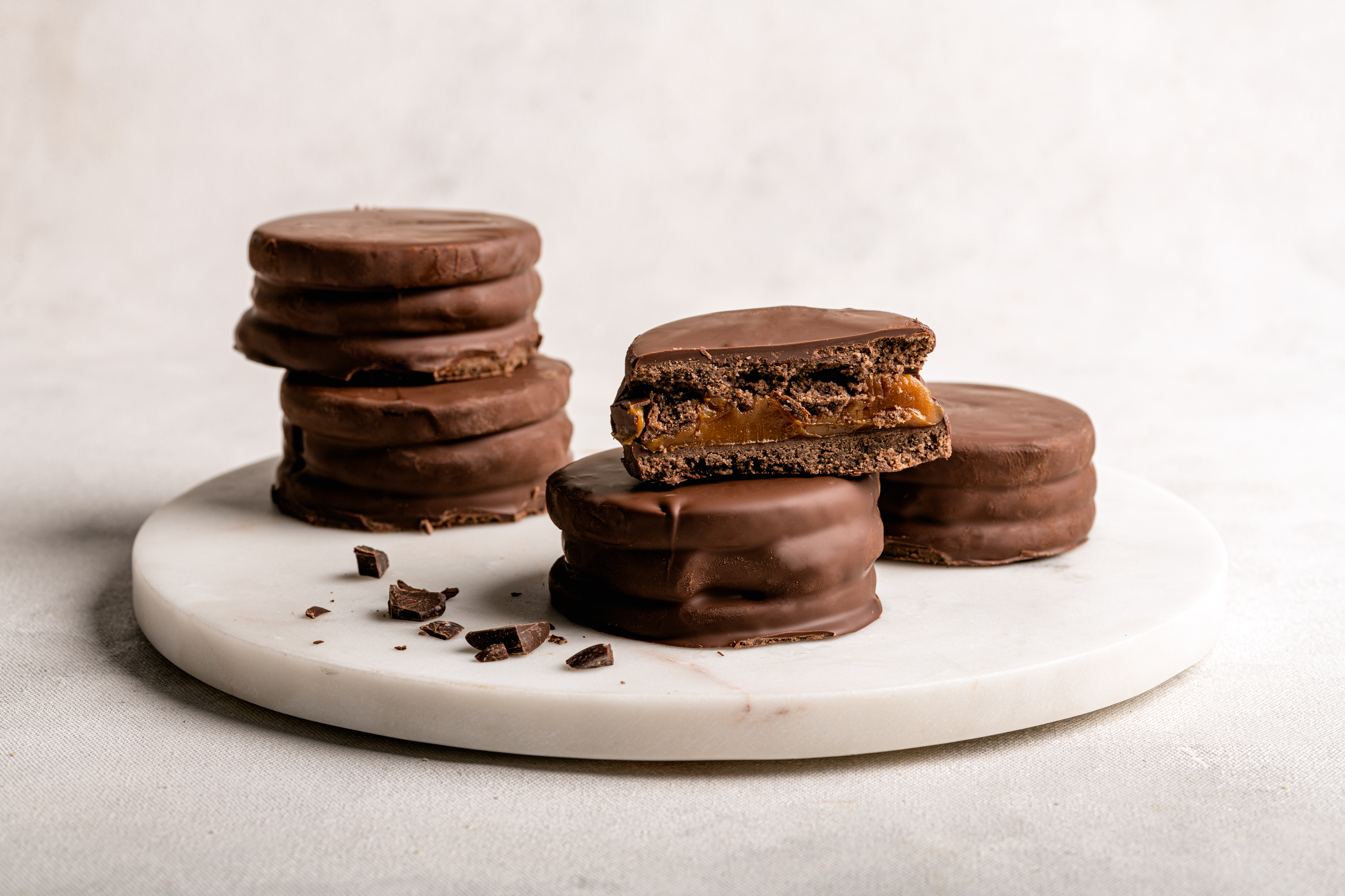 Alfajor Marplatense (Chocolate)