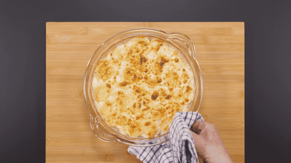 Gratinado Dauphinois