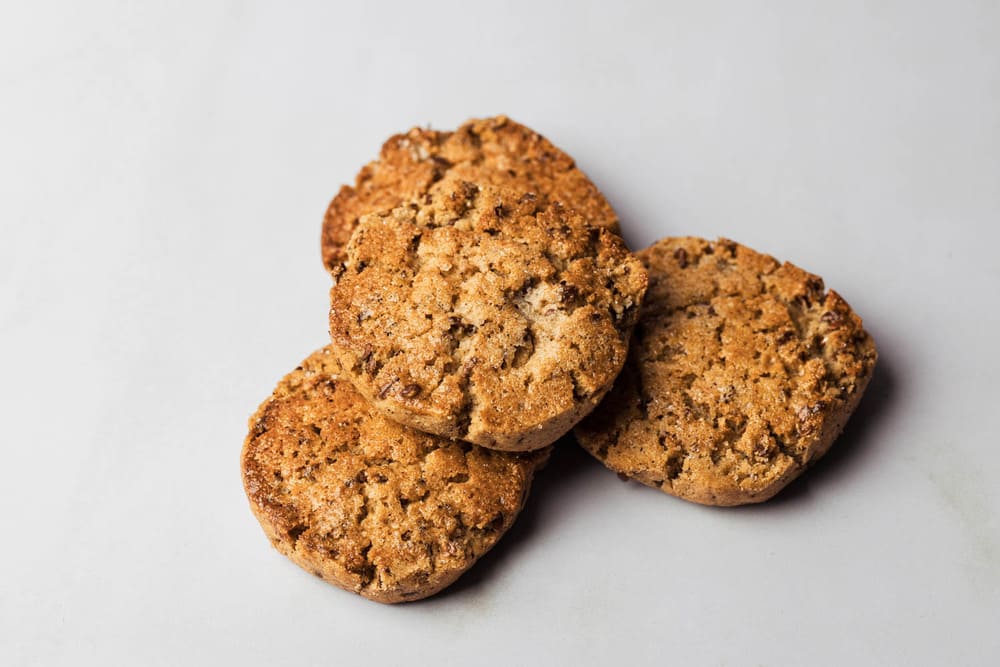 cookie lino y sarraceno