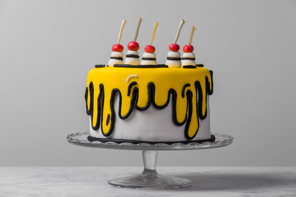 Baby shower cake