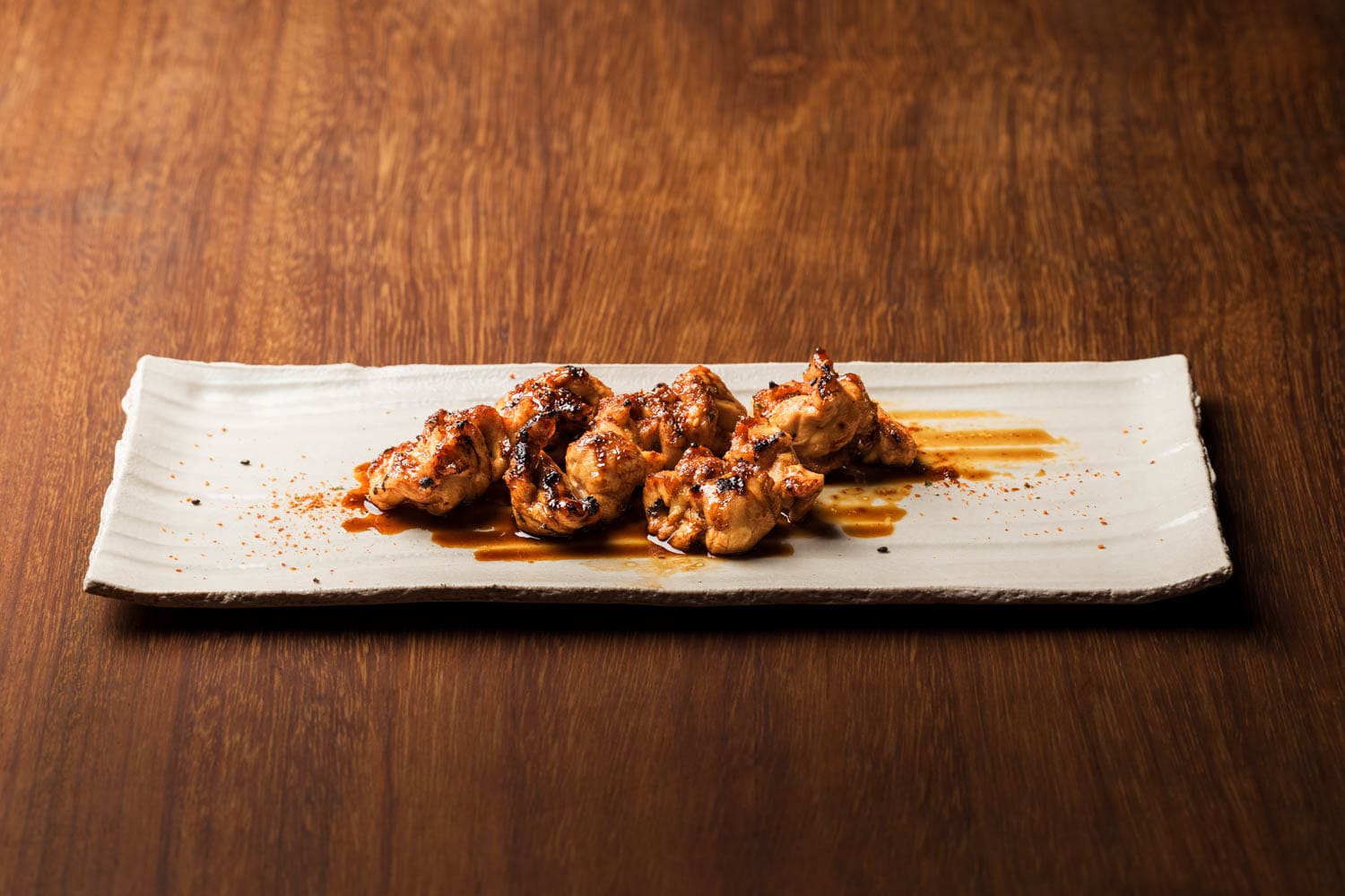 Yakitori (brocheta de pollo)