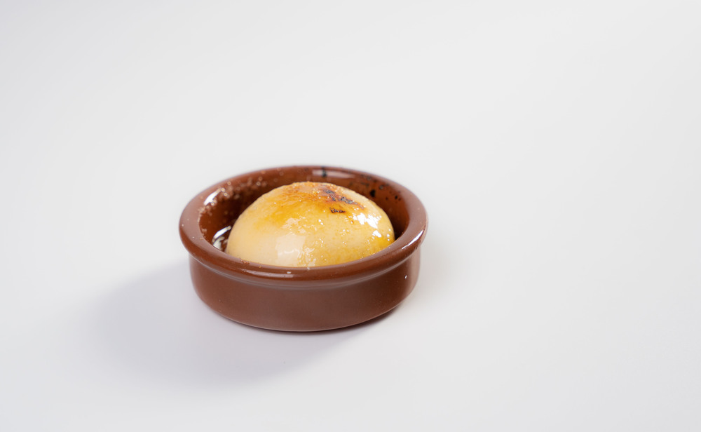 ESFERICO CARAMELIZADO crema catalana