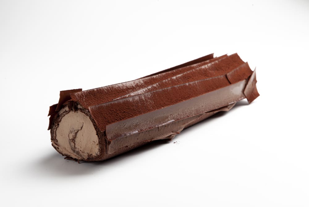 brazo de gitano de chocolate