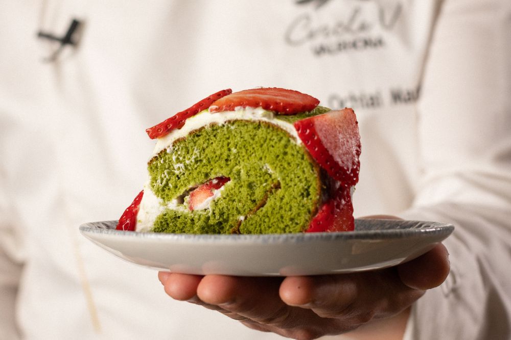 brazo gitano de te matcha