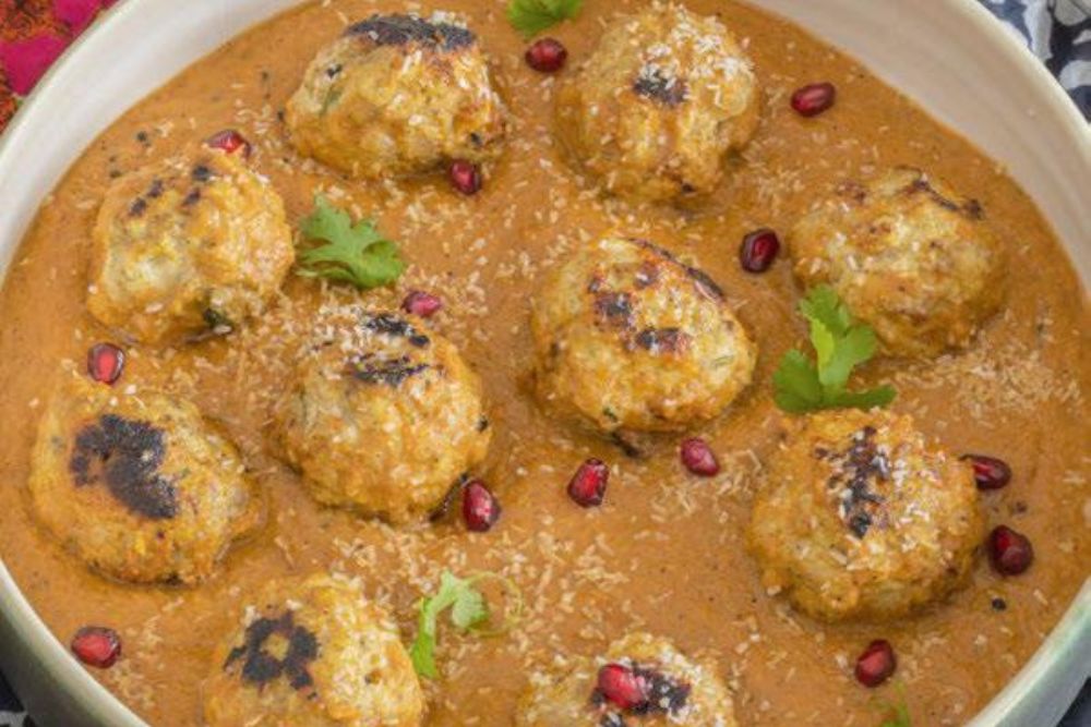 Roca Recetas Curry de Pollo Kofta