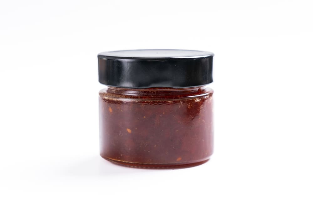 mermelada de tomate fresas y lima