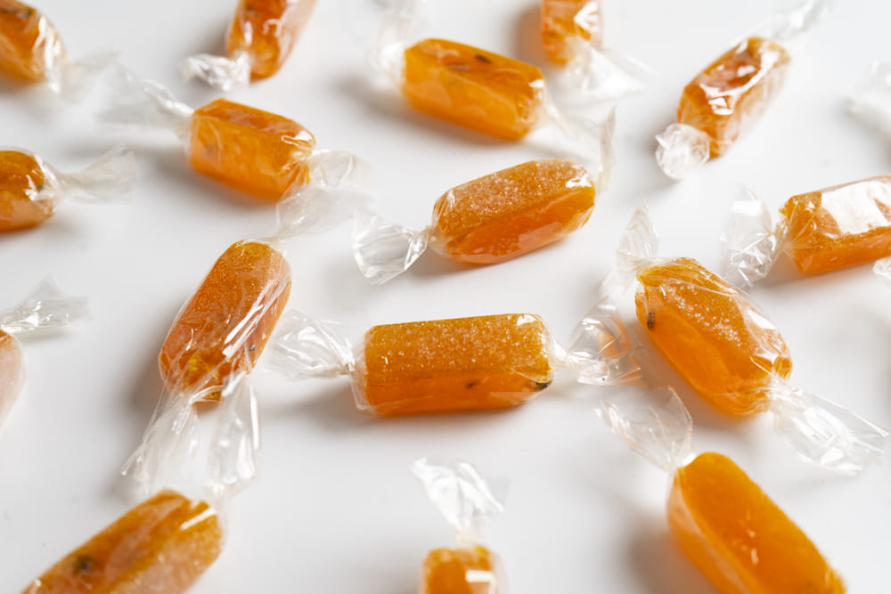 pate de fruits albaricoque y pasion