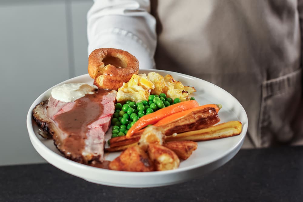 Roast Beef and Yorkshire Puddings