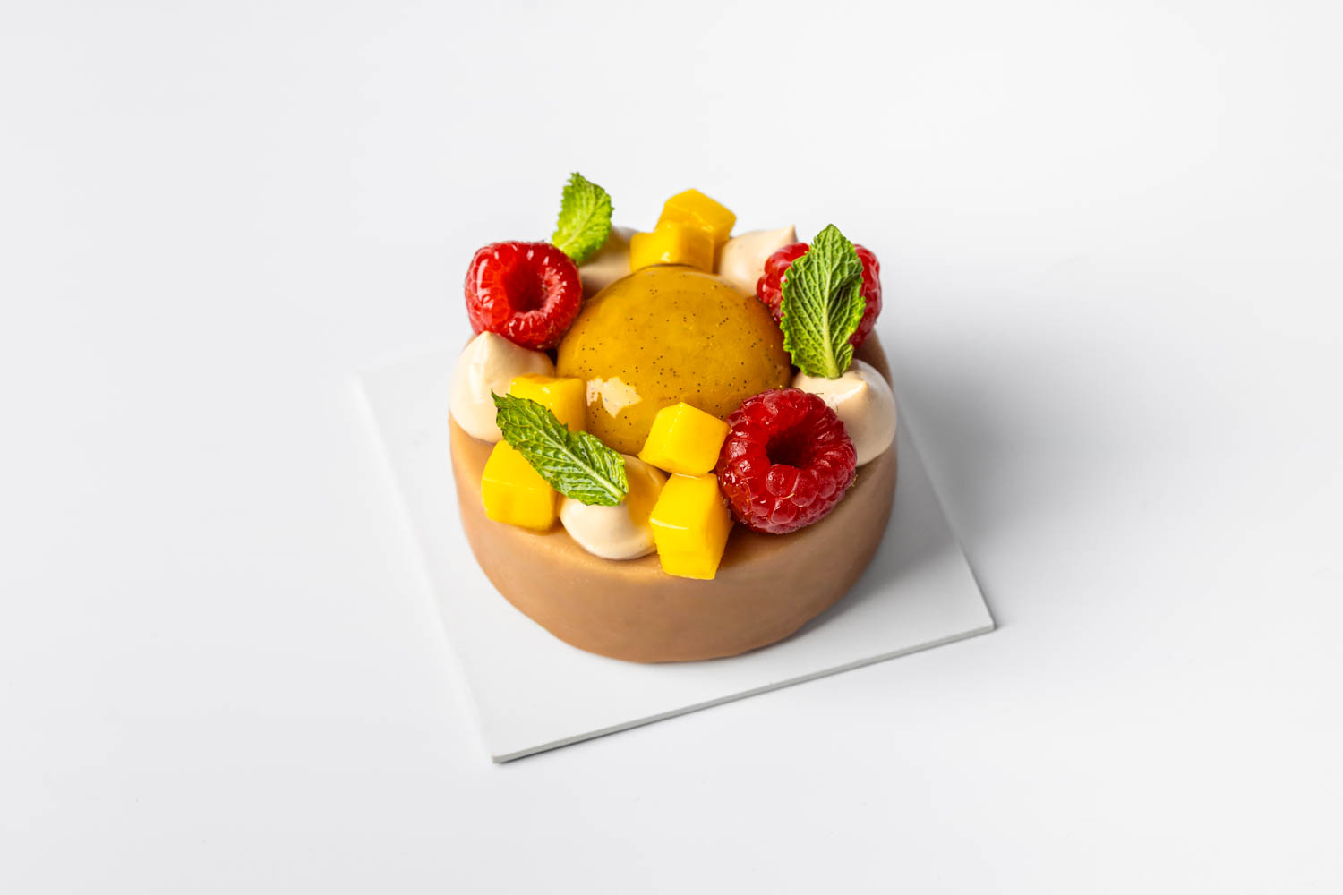 Cheesecake de dulce de leche