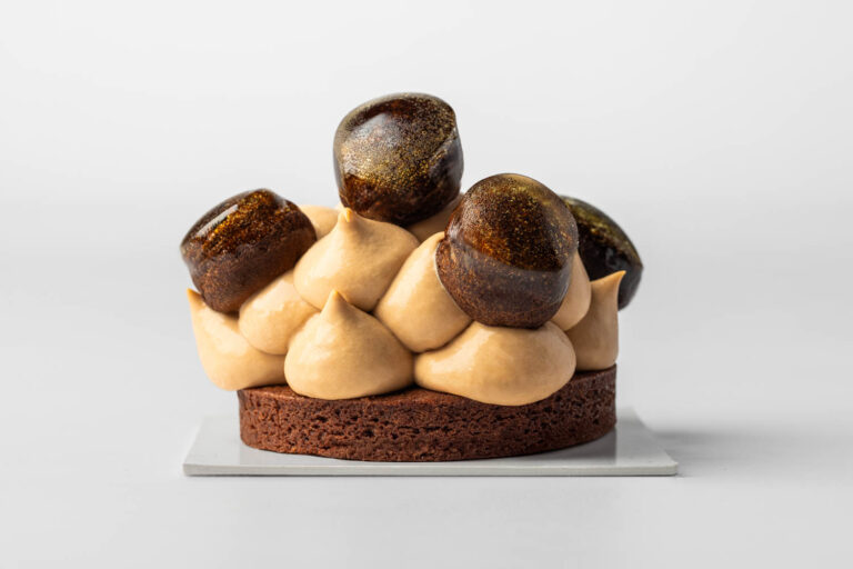 saint honore de chocolate