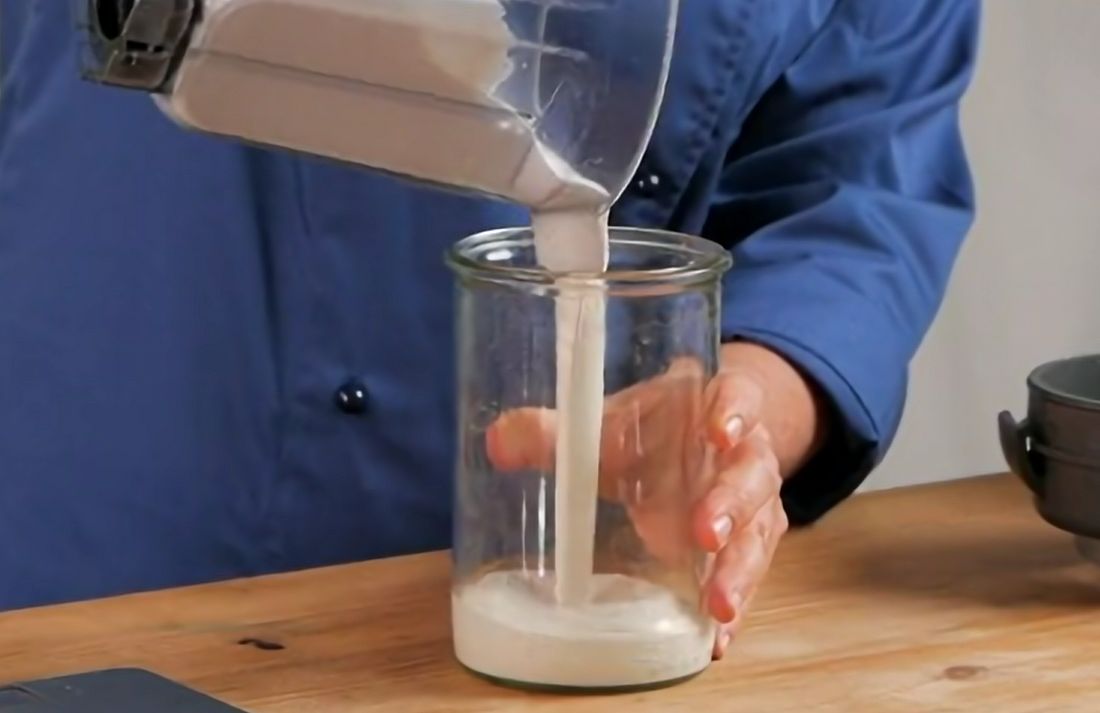 Yogur vegano de anacardos