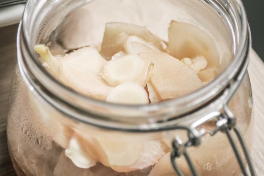 Gari (pickled ginger)