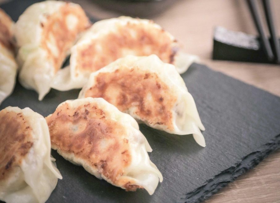 Vegan gyoza