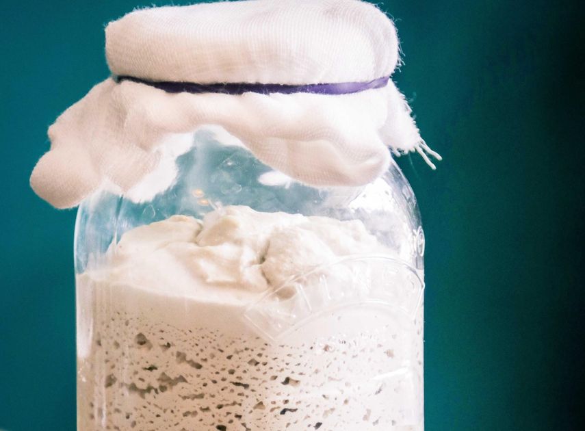 Queso crema de anacardos aromatizado