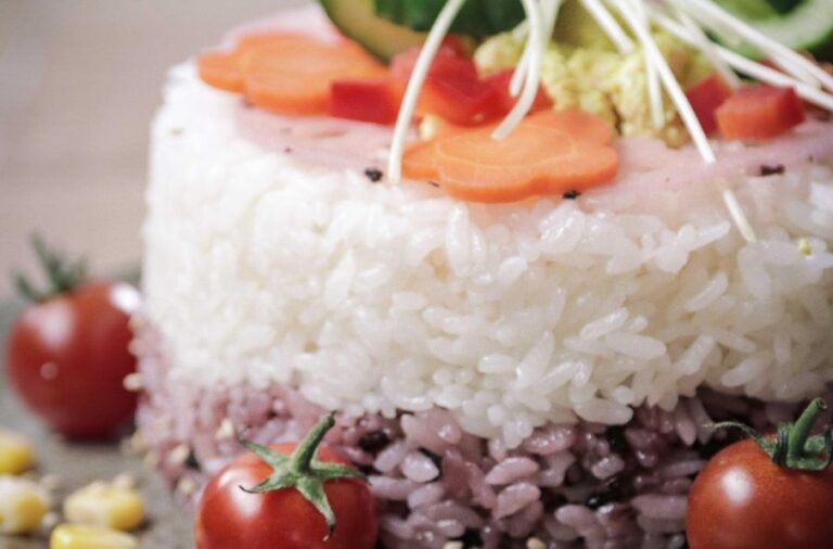 sushi cake