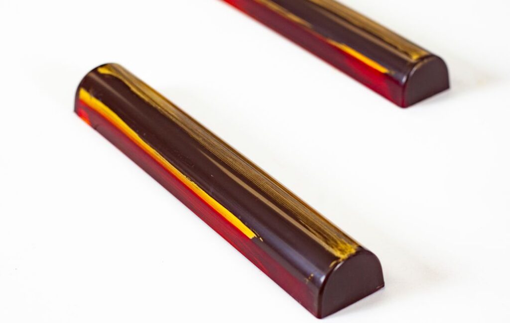 Coffee turron