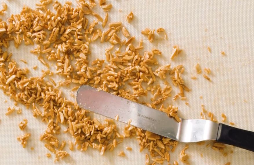 Almendras caramelizadas