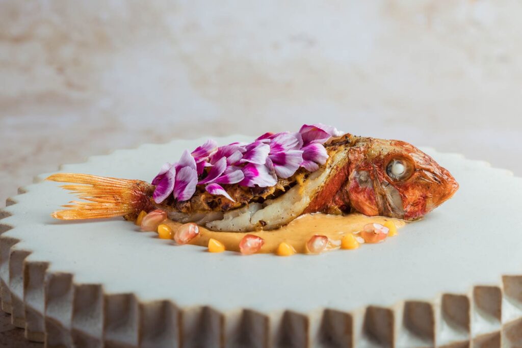All cremat de salmonete