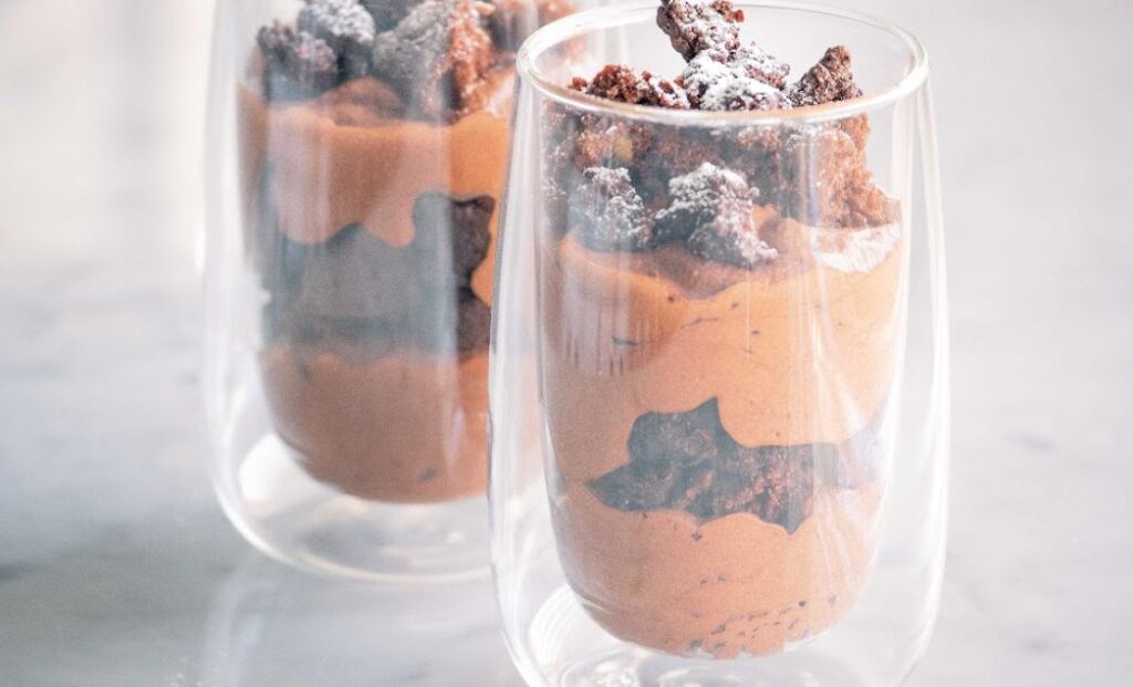Vegan Chocolate Dessert Cup