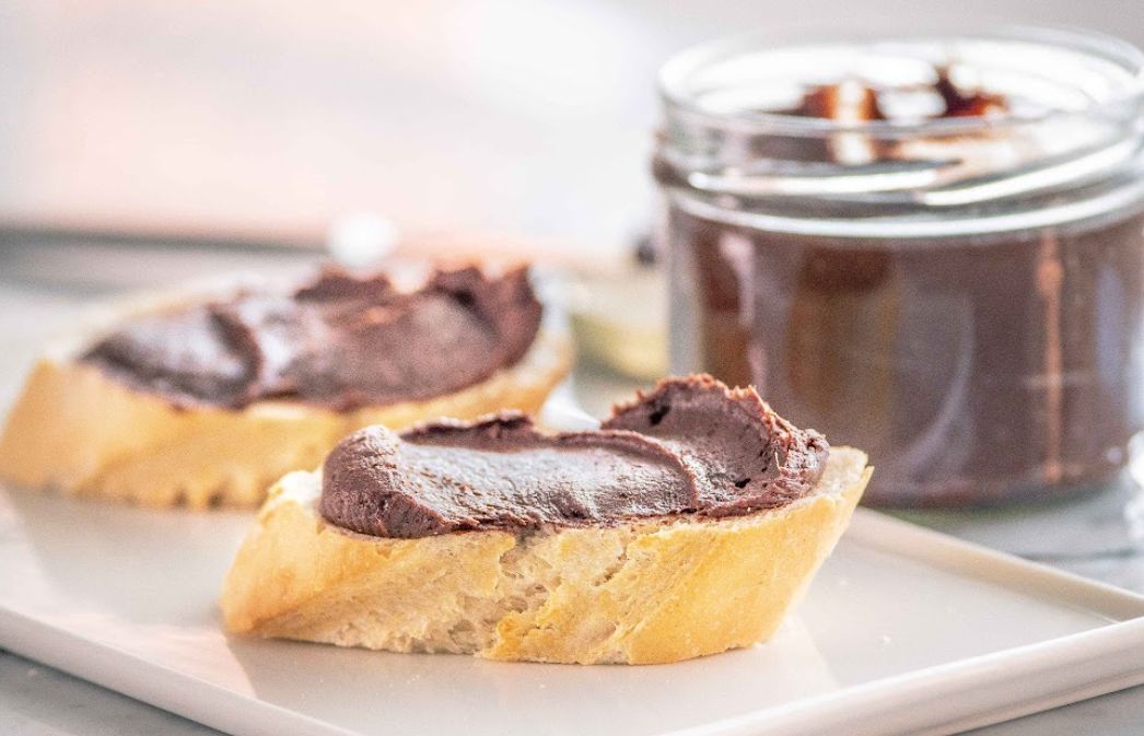 Crema de chocolate para untar