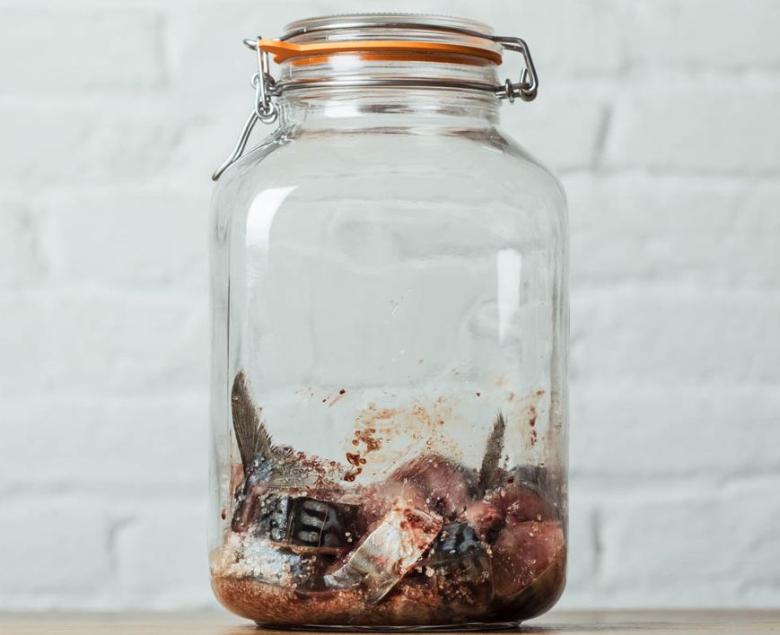 Mackerel Garum (Traditional Roman Garum)
