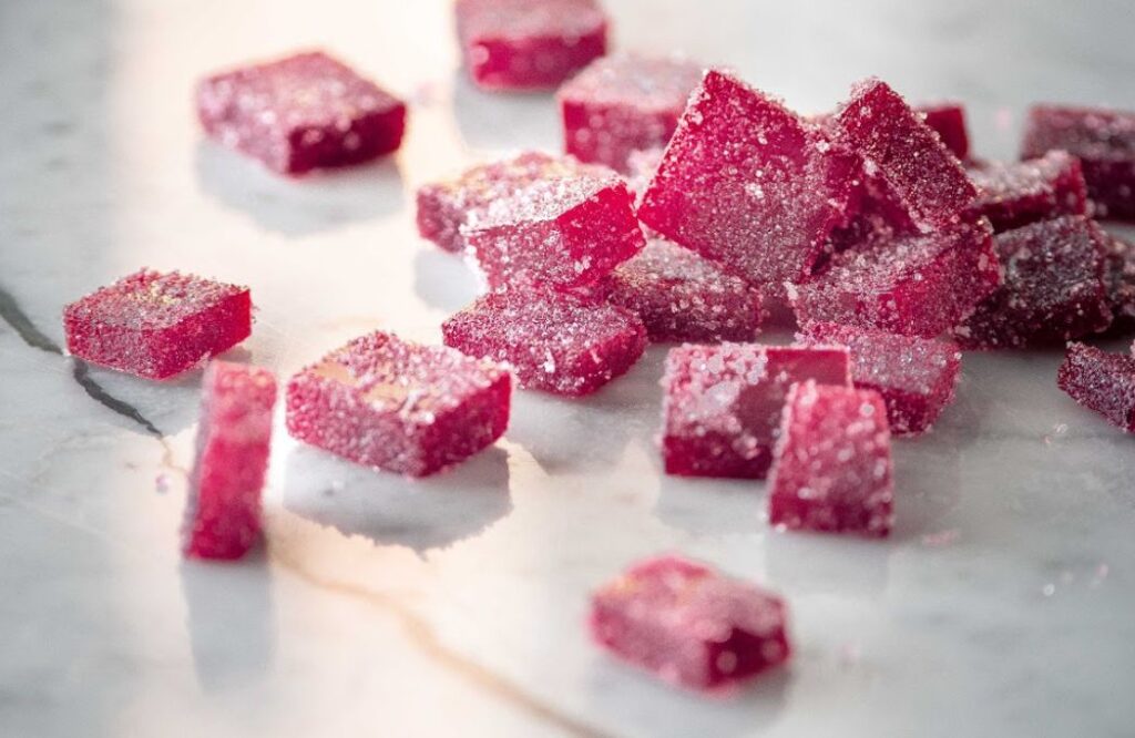 Raspberry Fruit Jelly