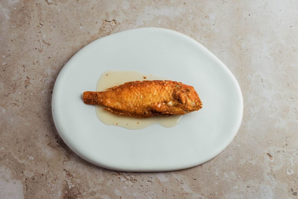 El pescado frito perfecto