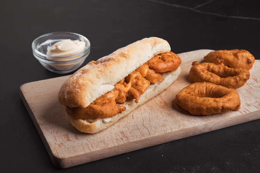 Calamares a la Romana